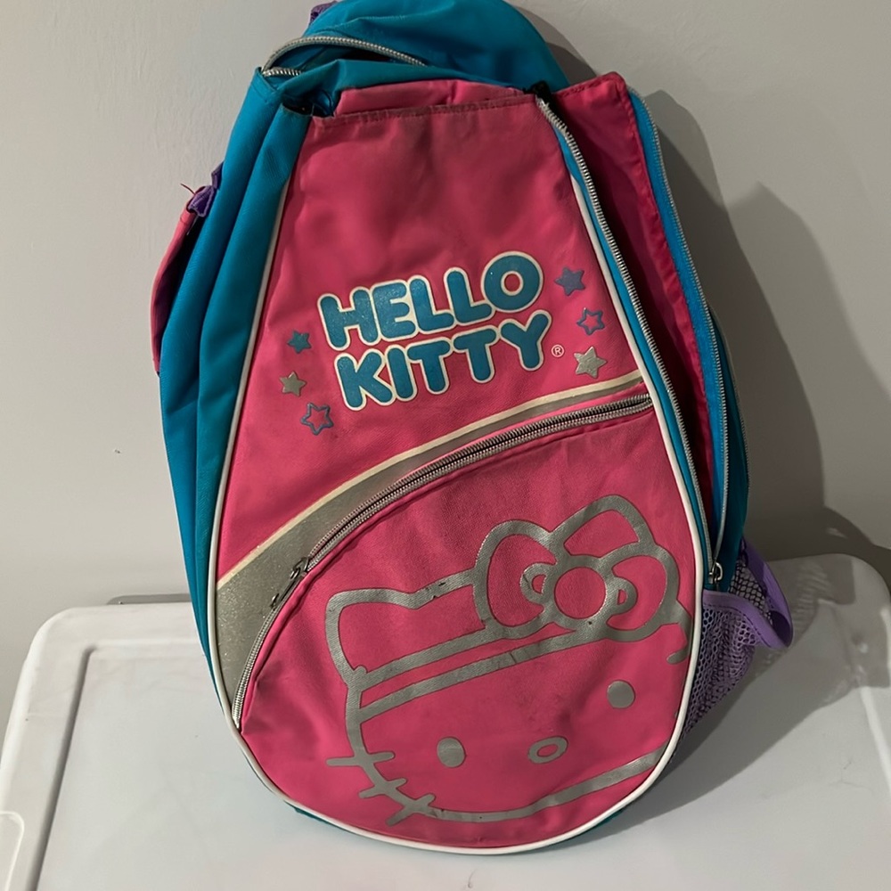Hello kitty kids tennis bag